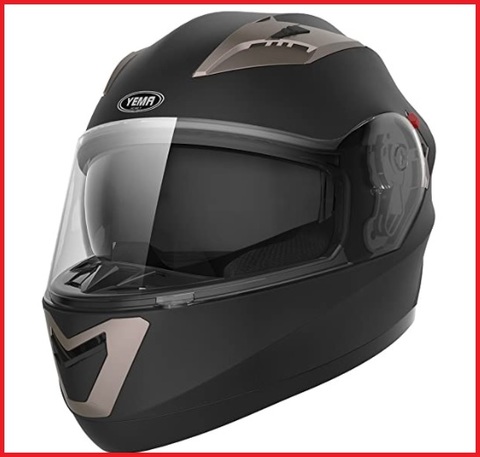 Casco moto integrale donna