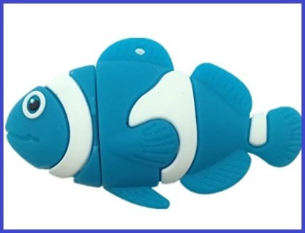 Chiavette Usb 2.0 Pesce