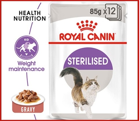 Cibo gatti sterilizzati royal canin