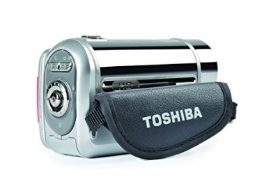 Videocamera della toshiba camileo h30