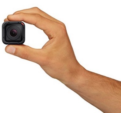 Gopro hero session videocamera piccola