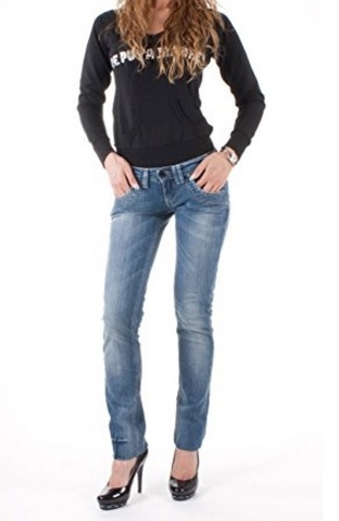 Jeans clink donna chiari regular