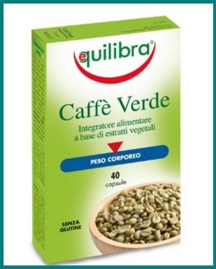 Caffè verde 40 capsule vegetali