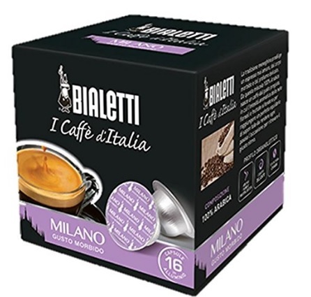 Capsule mokespresso bialetti caffè d'italia