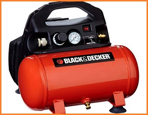 Compressore Aria Portatile Black & Decker 6 Litri