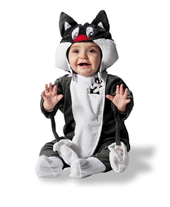 Costume Di Carnevale Baby Looney Tunes Gatto Silvestro