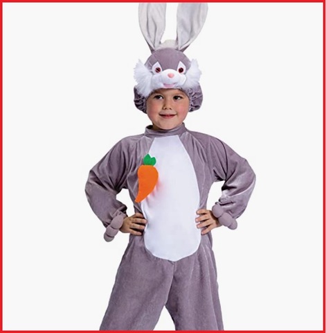 Costume Di Carnevale Bugs Bunny Baby Looney Tunes