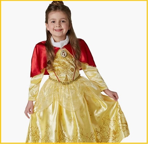Costume disney princess belle