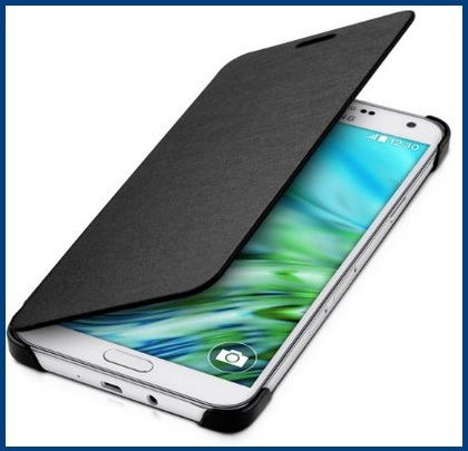 Cover Flip Per Smartphone Samsung A7