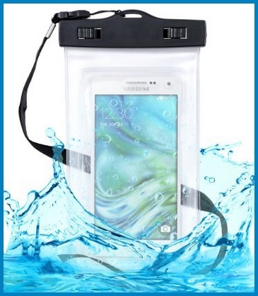 Custodia Smartphone Resistente All'acqua