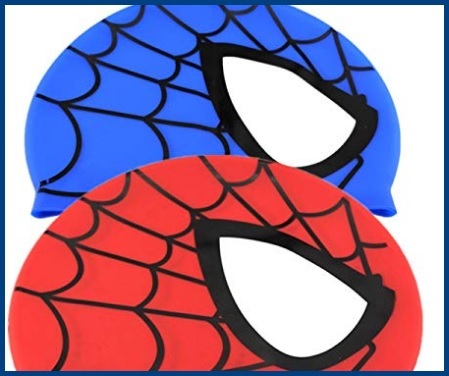 Cuffie Per Piscina Spiderman
