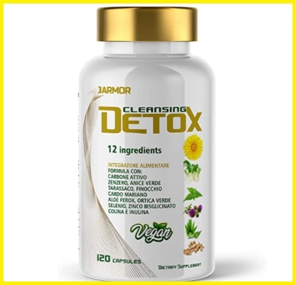 DRENASLIM® DETOX - 240 COMPRESSE, Drenante Forte, Detox Depurativo  Antiossidante