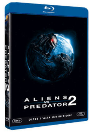 Alien vs predator 2 blu-ray