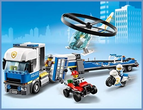 Elicottero Bambini Lego City