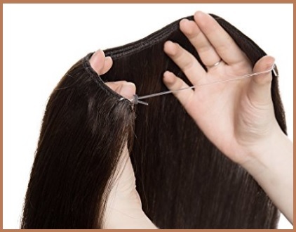 extension capelli filo
