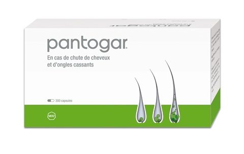 Pantogar 300 Cps - Integratore Capelli E Unghie