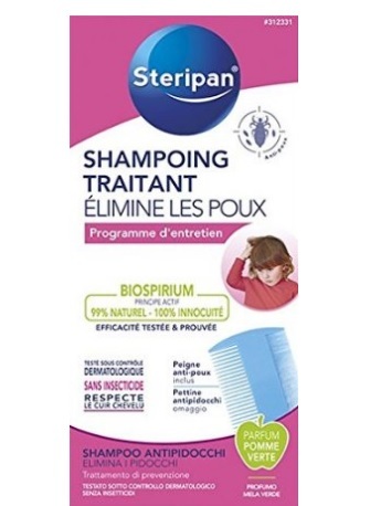 Shampoo contro i pidocchi