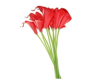 Tulipani bouquet artificiale per matrimonio