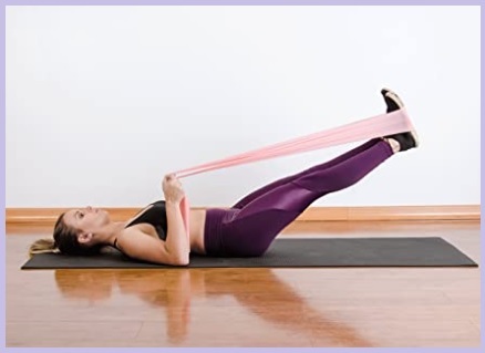 Fitness elastici rosa