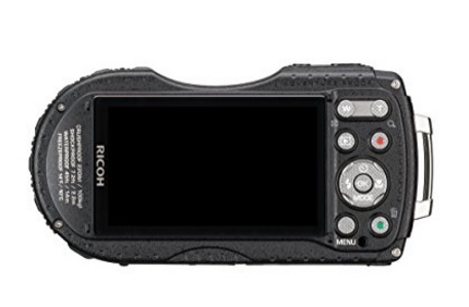 Fotocamera compatta ricoh con risoluzione alta qualità