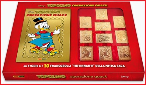 Francobolli Topolino Special