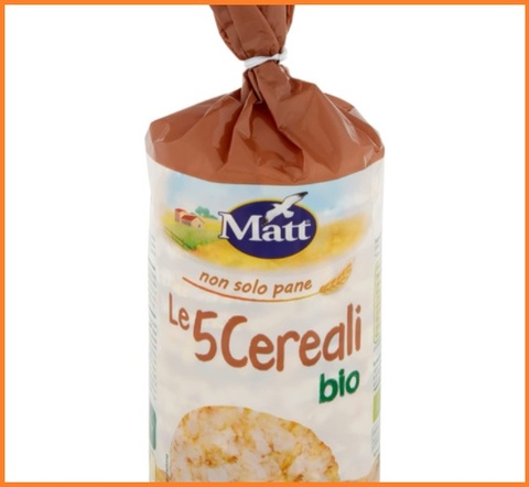 Gallette ai 5 cereali | Grandi Sconti | Gallette