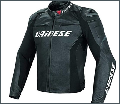 Giacca dainese pelle racing