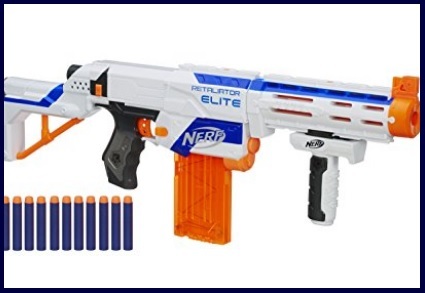 Pistola Nerf Spara Macchine