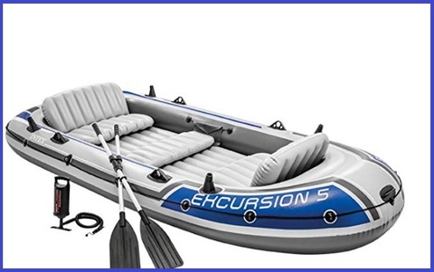 Gommone Canoa Excursion