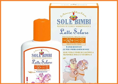 Helan Sole Bimbi Con Protezione