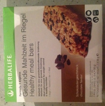 Barrette Ai Cereali Herbalife Con Cioccolato