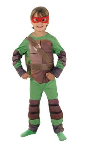 Costume da tartaruga ninja, per bambini