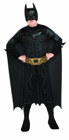 Costume vestito batman per bambino carnevale