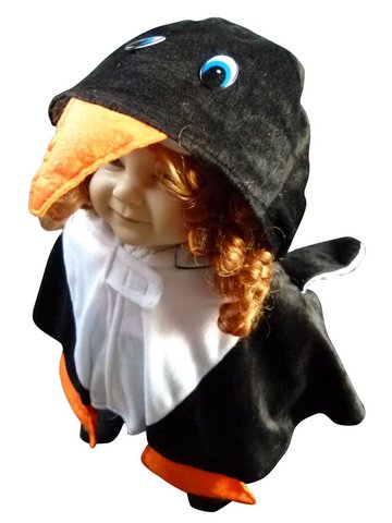 Costumi da pinguino