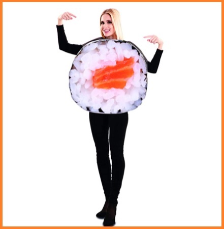 Costume Carnevale Sushi