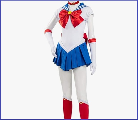 Costume Carnevale Sailor Moon