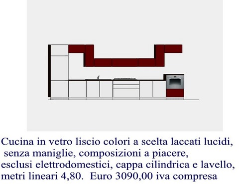 Cucine Colori A Scelta 