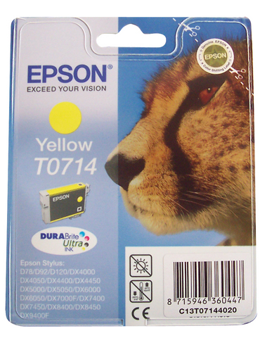 Cartuccia Gialla Epson T0714