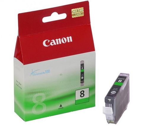 Canon Cli-8g Cartuccia Serie 8 - Green + Red