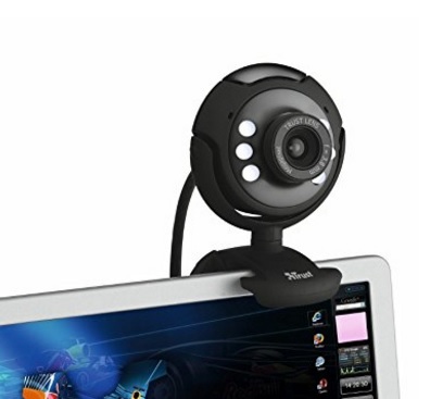 Webcam pro per ufficio o casa trust spotlight