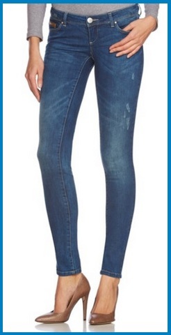 Jeans Per Donna Skinny E Stretti Sotto