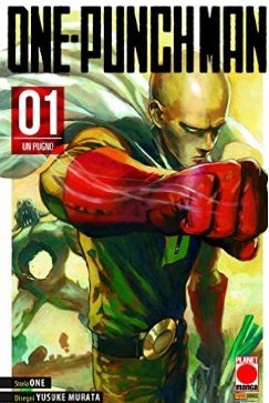 One Punch Man Manga Volume 1