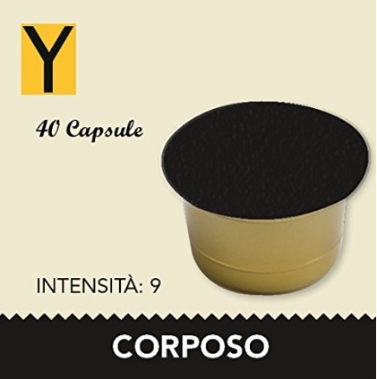 Capsule Caffitaly Compatibili Corposo 40 Pezzi