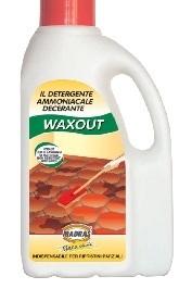 Waxout decerante detergente professionale