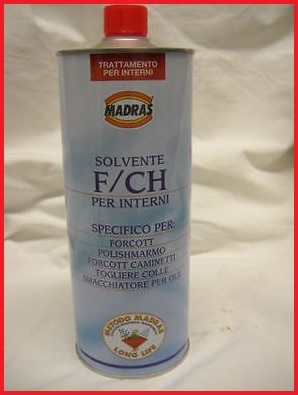 Solvente Prodotto Madras