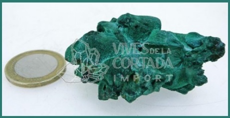 Malachite Grezza E Le Sue Proprietà