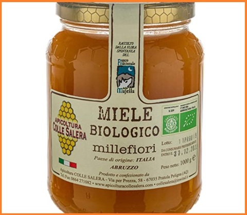 Miele Biologico Italiano Millefiori