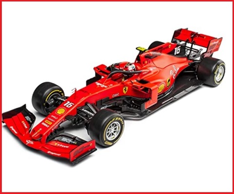 Modellino Ferrari F1 Metallo