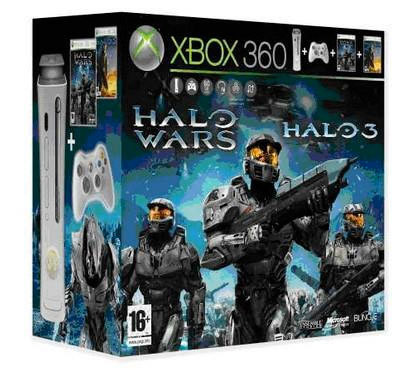 Xbox 360 pro jasper halo wars limited edition full 1.51