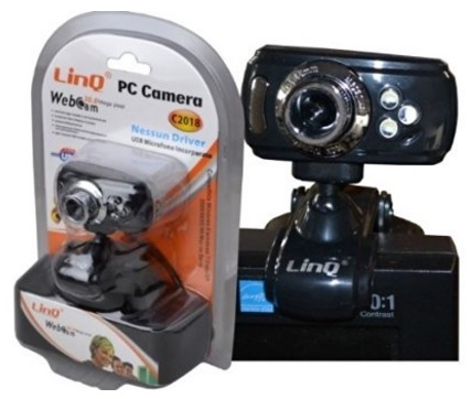 Webcam 1.3 Mpx Argento